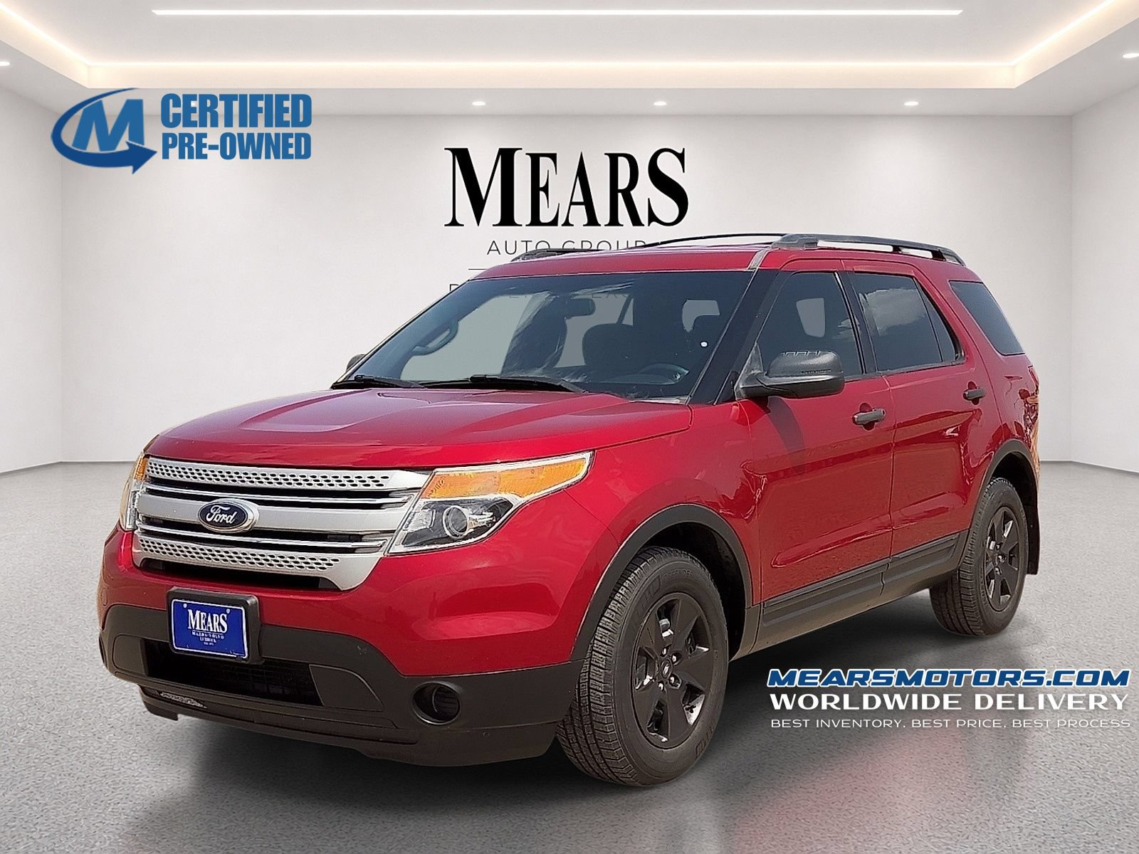 Used 2013 Ford Explorer 4WD w/ Class III Trailer Tow Pkg
