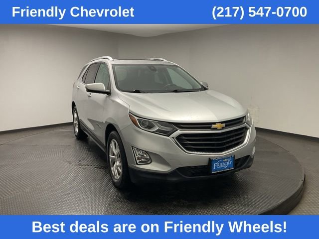Certified 2020 Chevrolet Equinox LT