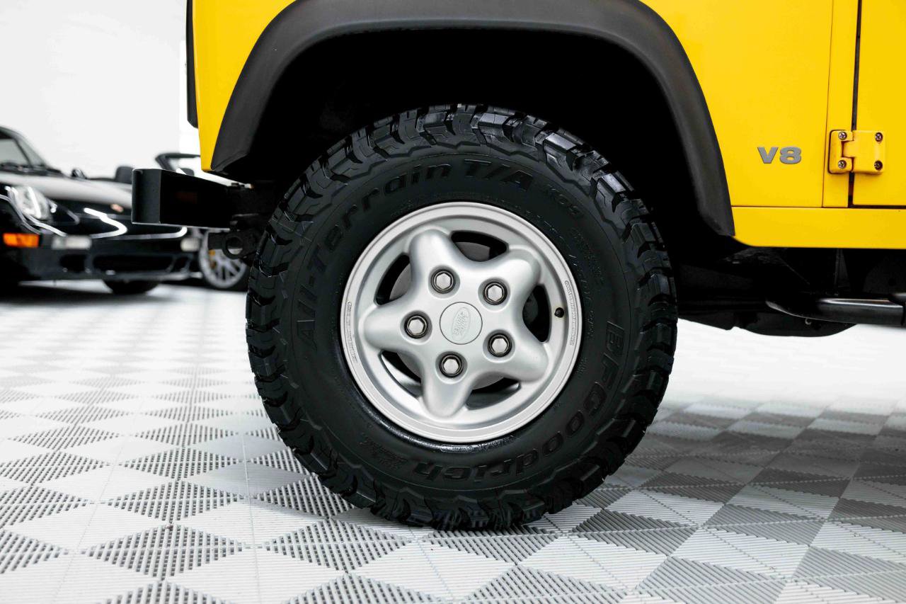 1997 Land Rover Defender 90