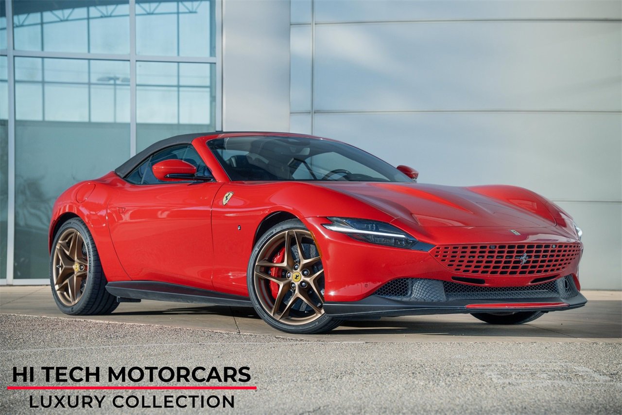 Used 2024 Ferrari Roma Spider