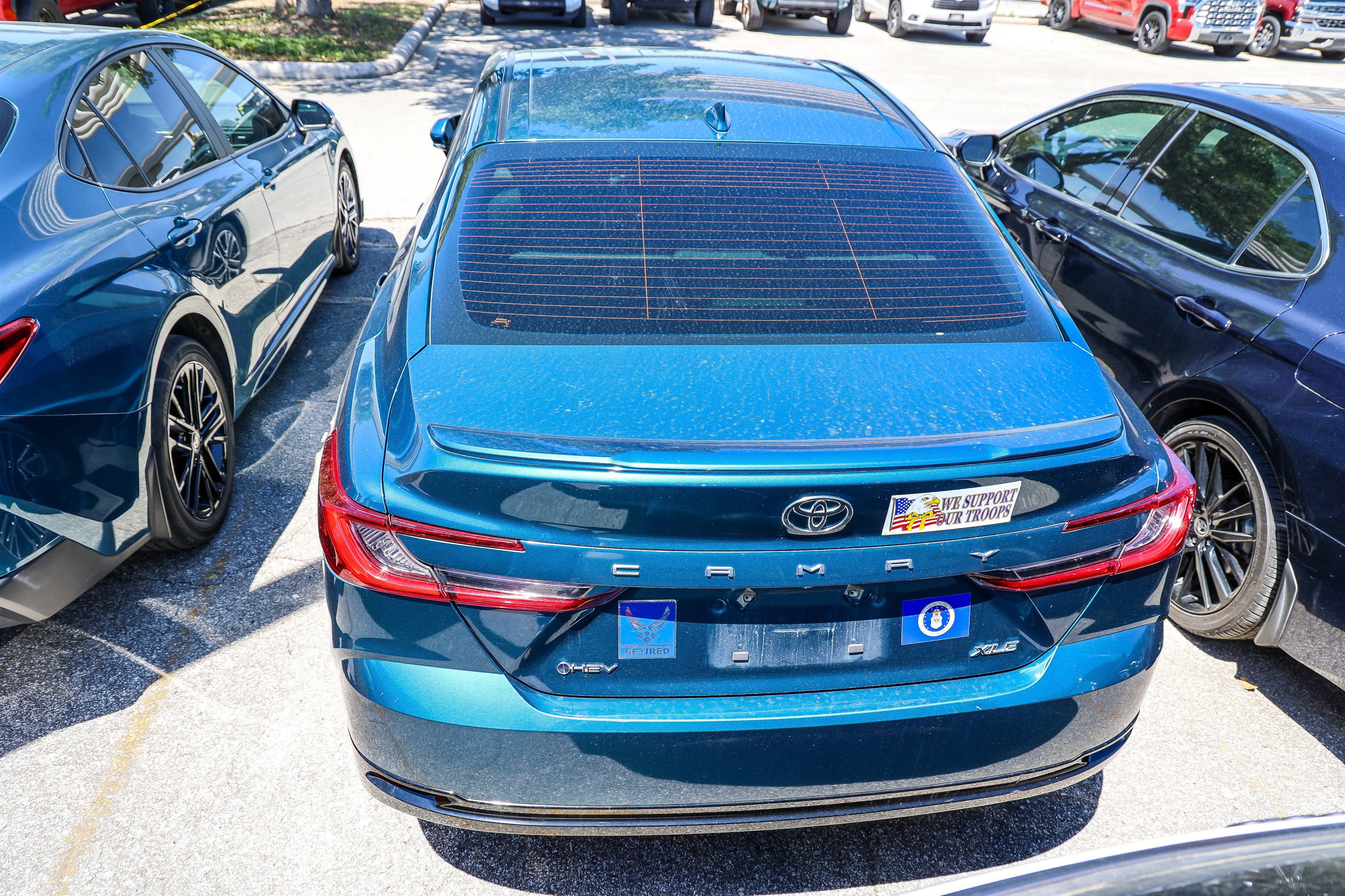 2025 Toyota Camry XLE