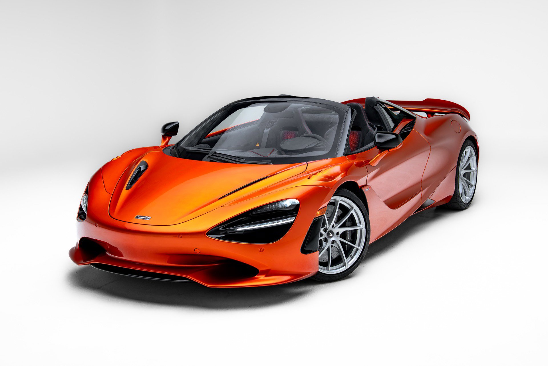 2024 McLaren 750S Spider