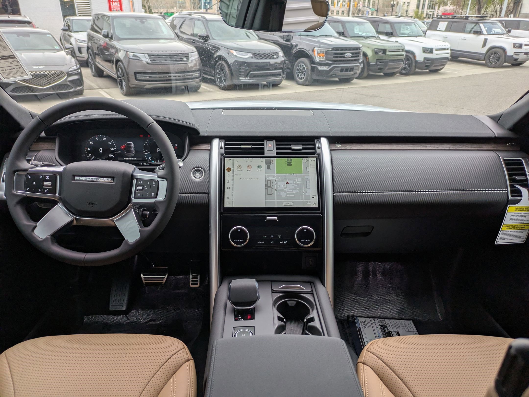 2026 Land Rover Discovery Dynamic SE