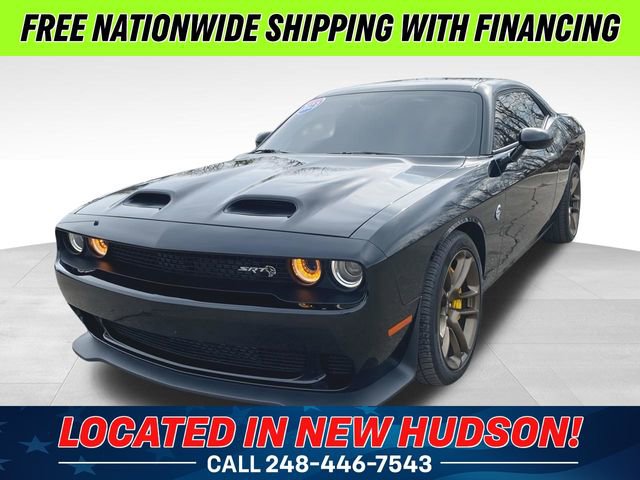 Used 2023 Dodge Challenger SRT Hellcat