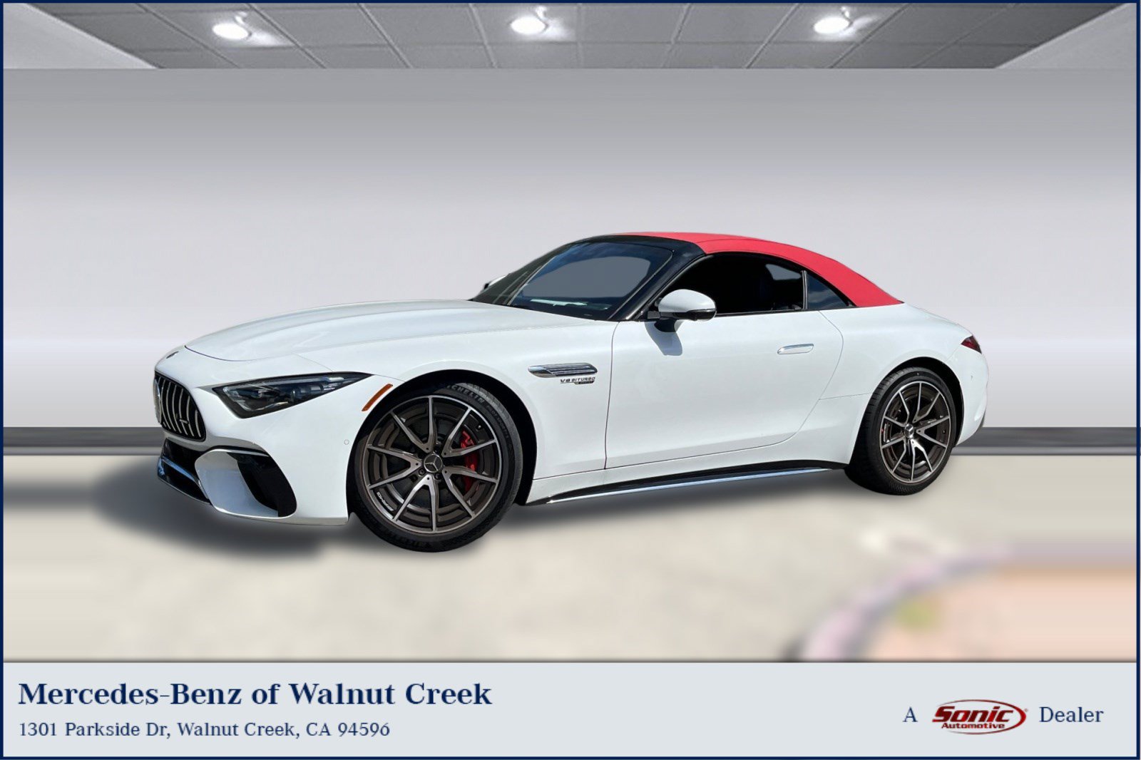 Certified 2022 Mercedes-Benz SL 55 AMG 4MATIC
