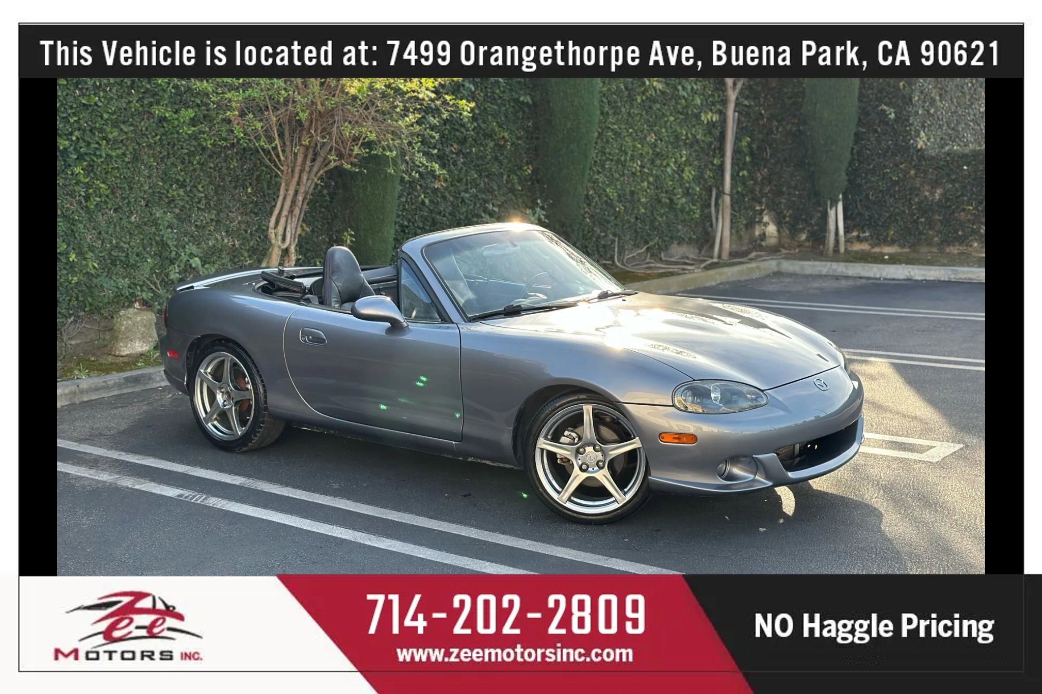 Used 2004 MAZDA MX-5 Miata MAZDASPEED w/ Grand Touring Pkg