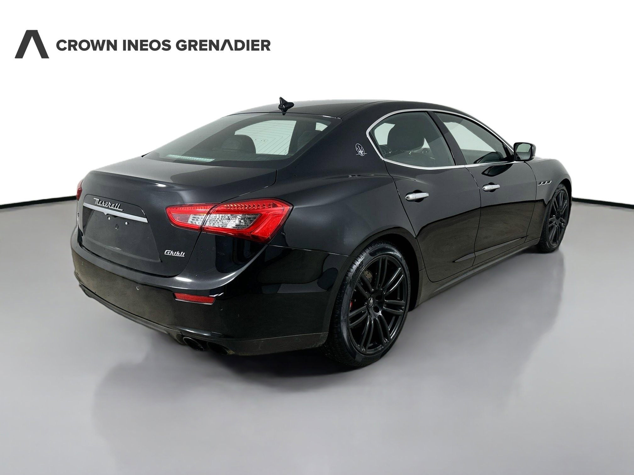 2016 Maserati Ghibli S Q4