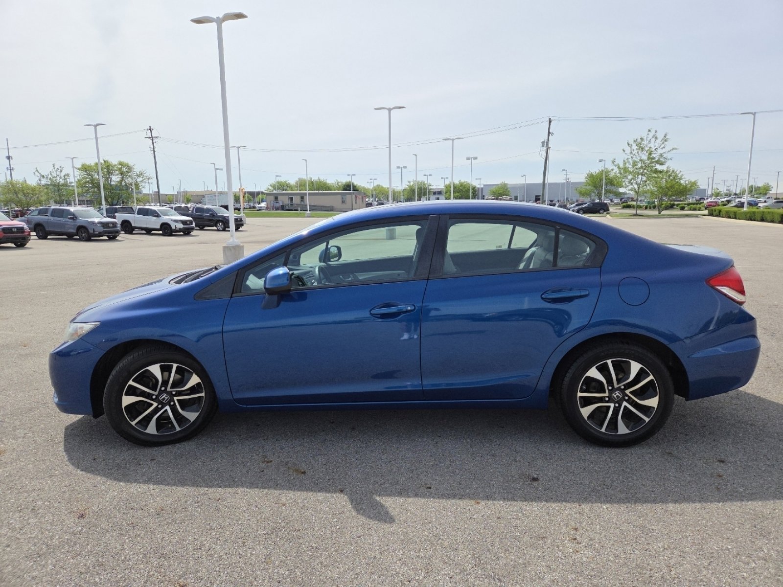 2013 Honda Civic EX-L