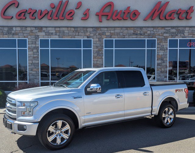 Used 2016 Ford F150 Platinum w/ Equipment Group 701A Luxury