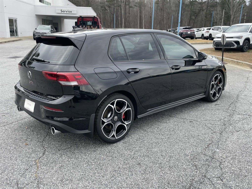 2026 Volkswagen GTI Autobahn