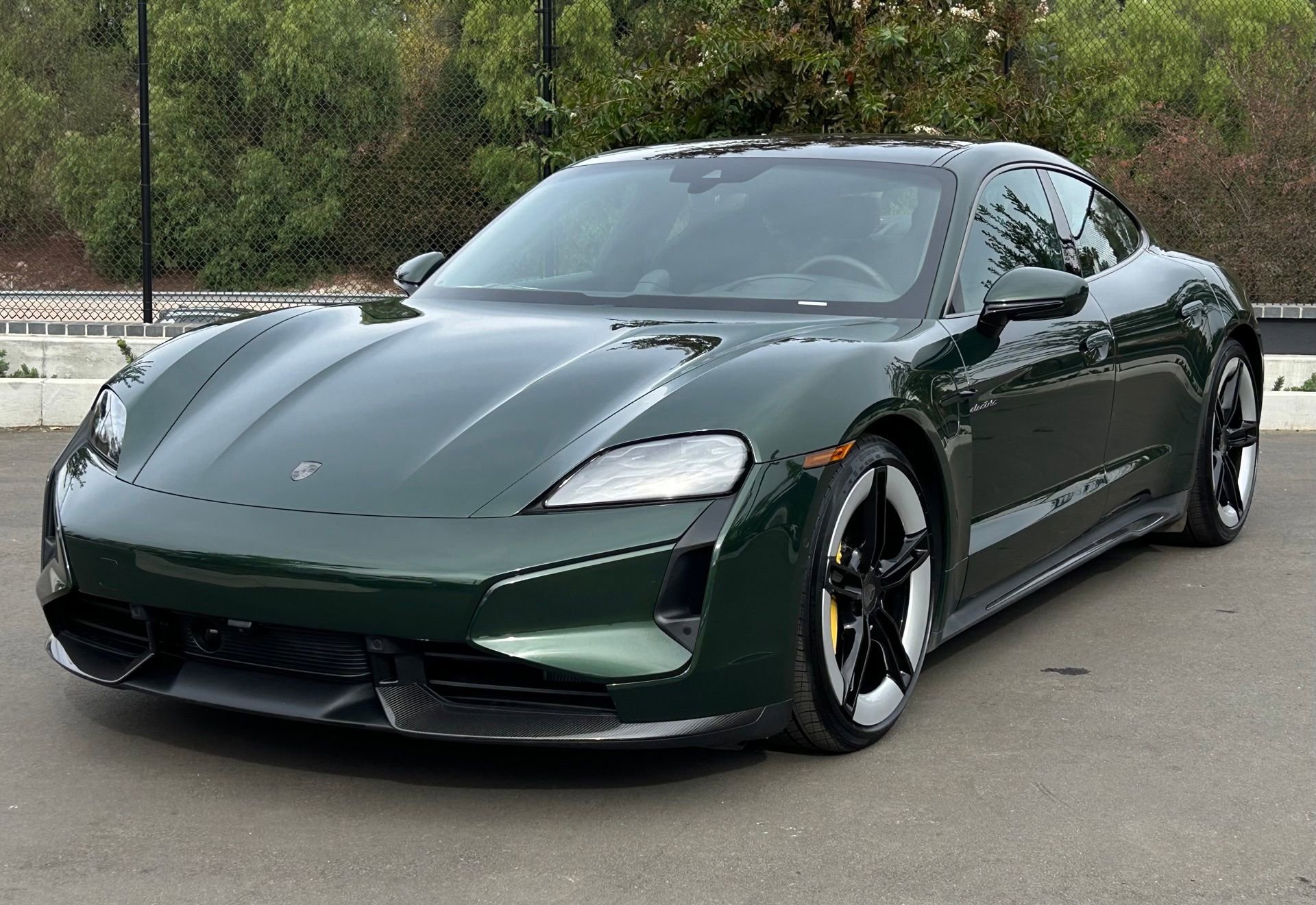 New 2025 Porsche Taycan Turbo S