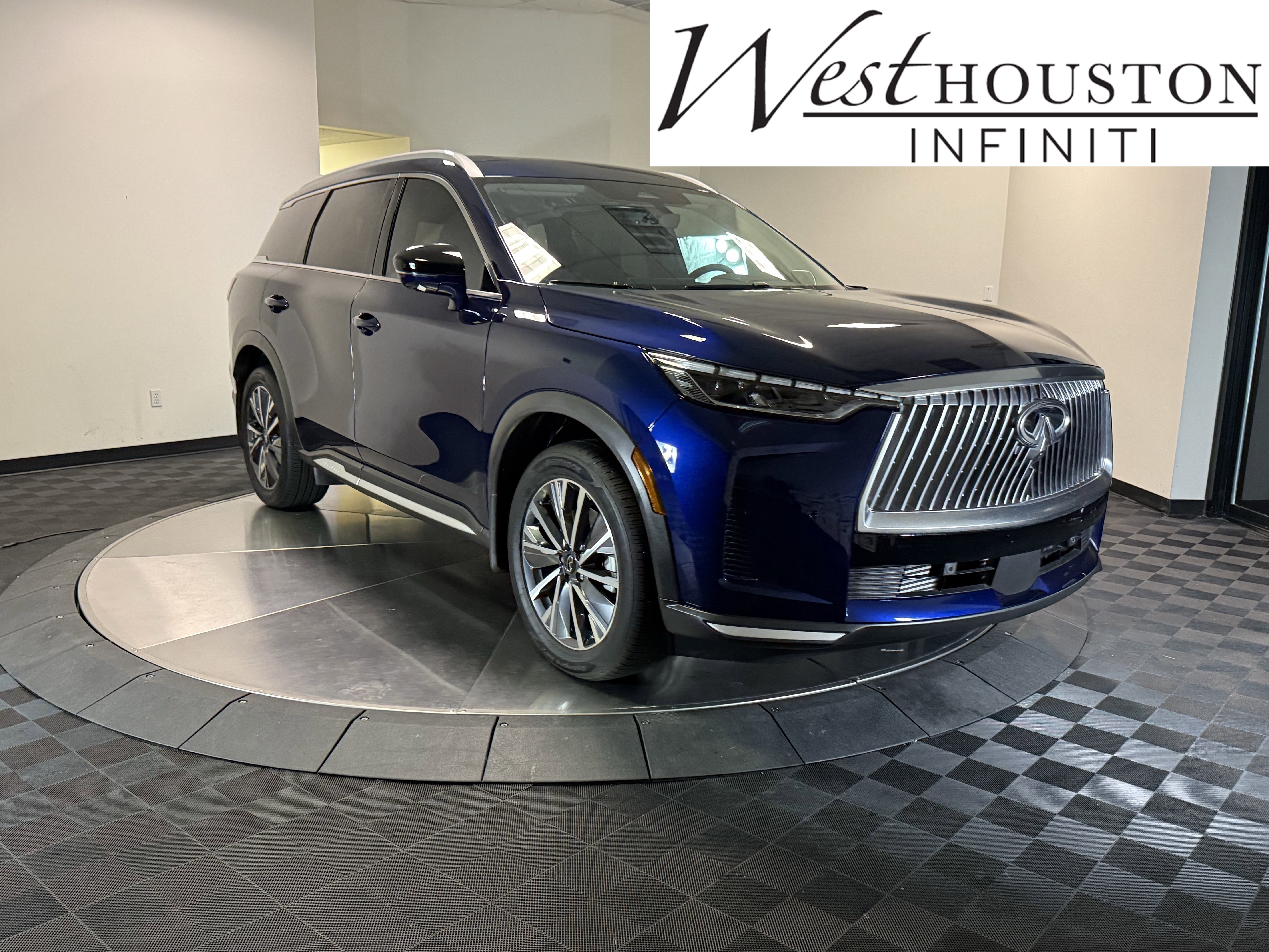 Certified 2026 INFINITI QX60 Luxe w/ Cargo Package