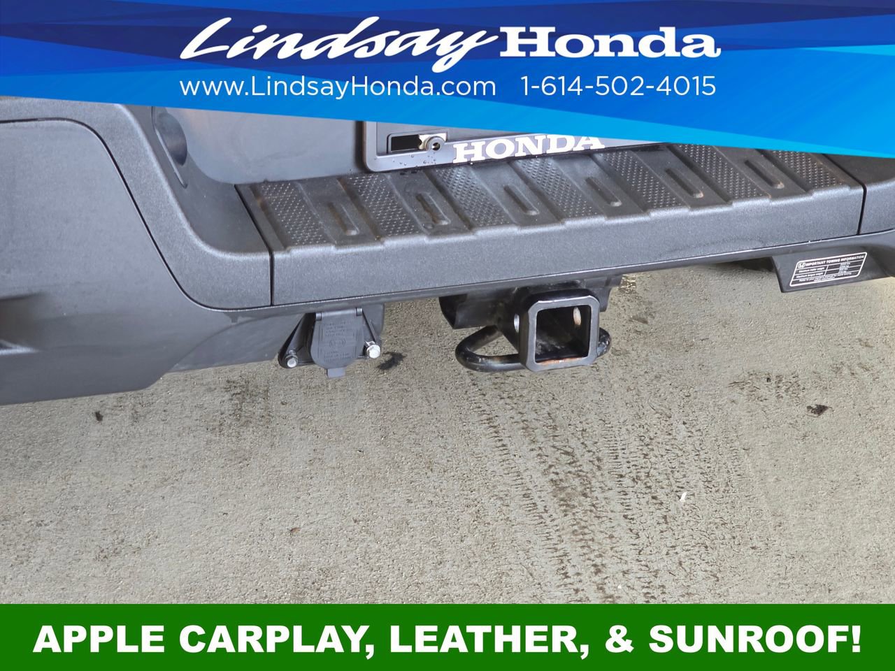 2023 Honda Ridgeline RTL