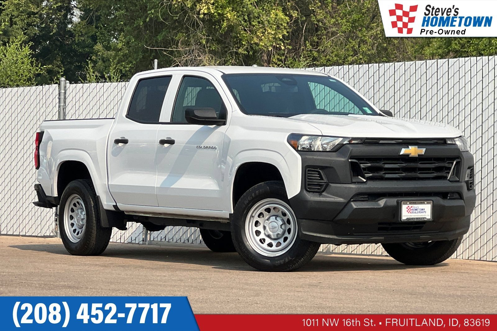 Used 2024 Chevrolet Colorado W/T