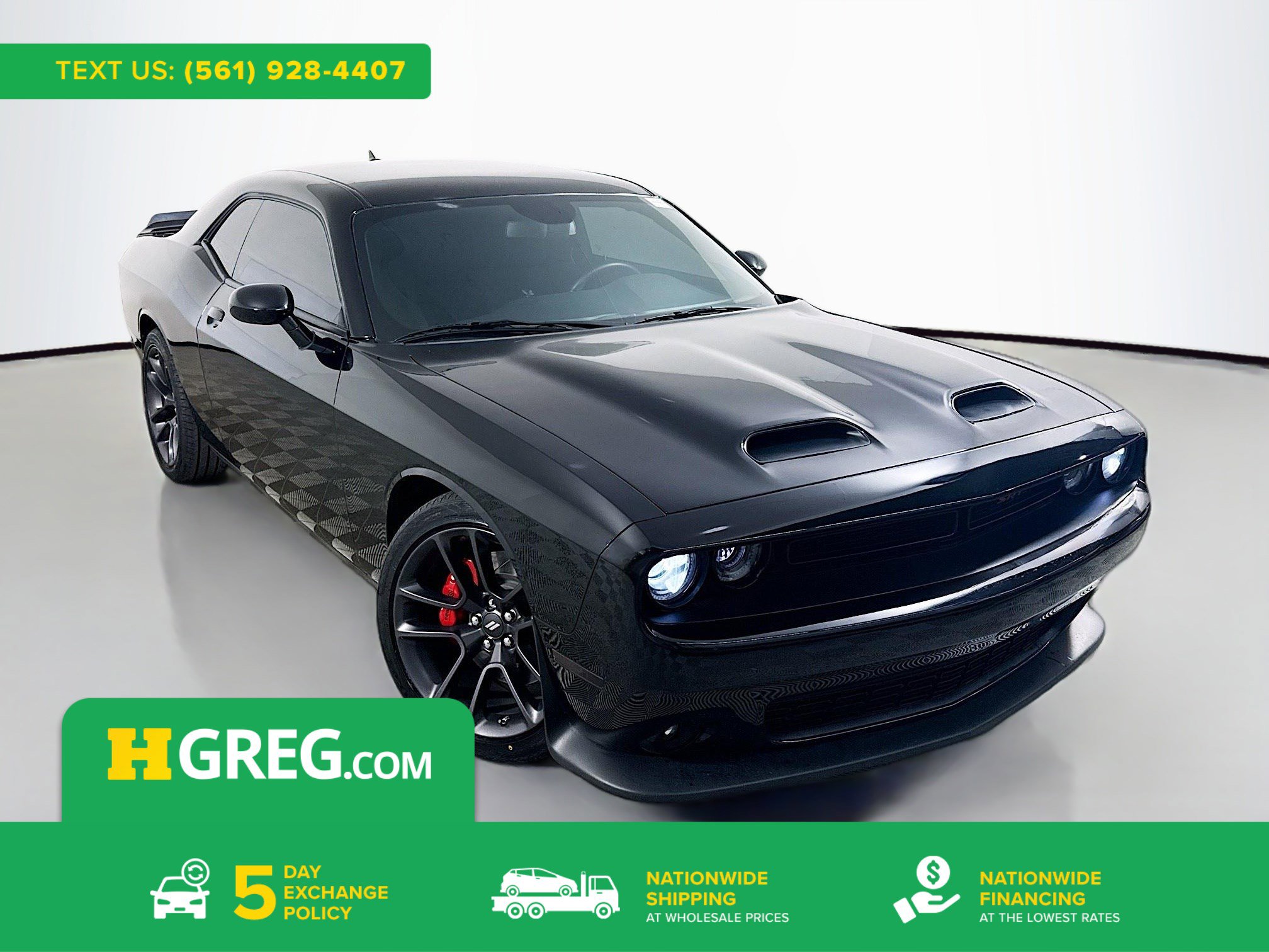 Used Dodge Challenger R/T Scat Pack for Sale in Port St. Lucie, FL