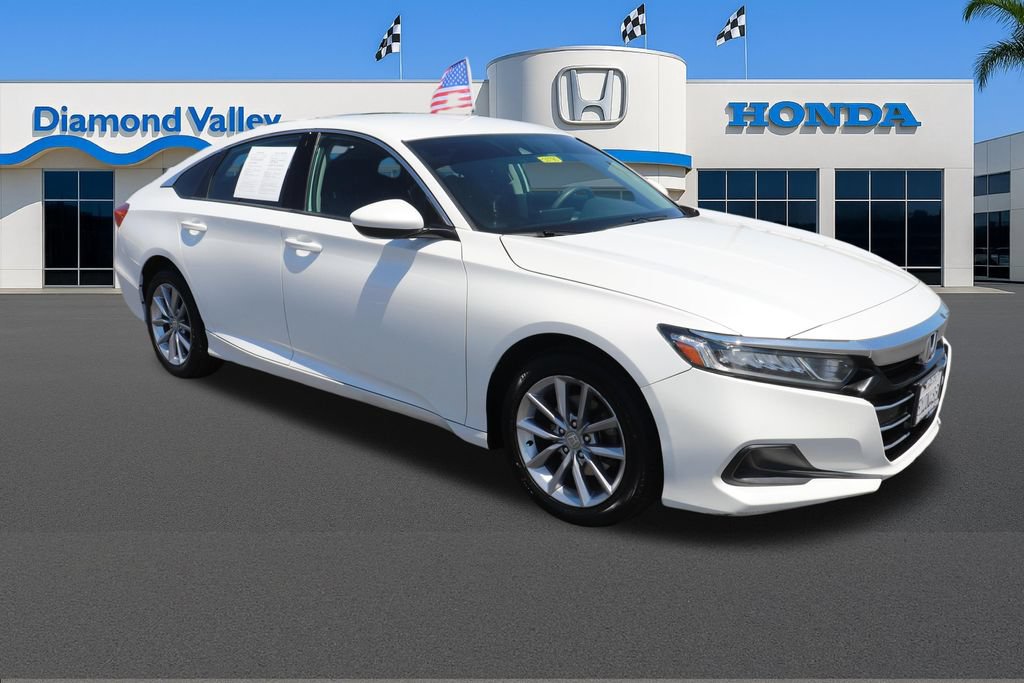 Used 2021 Honda Accord LX