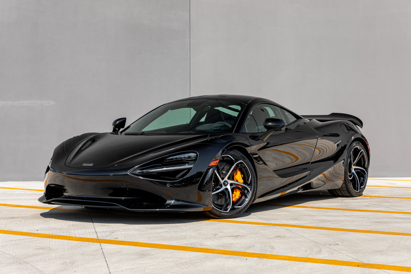 Used 2024 McLaren 750S 1