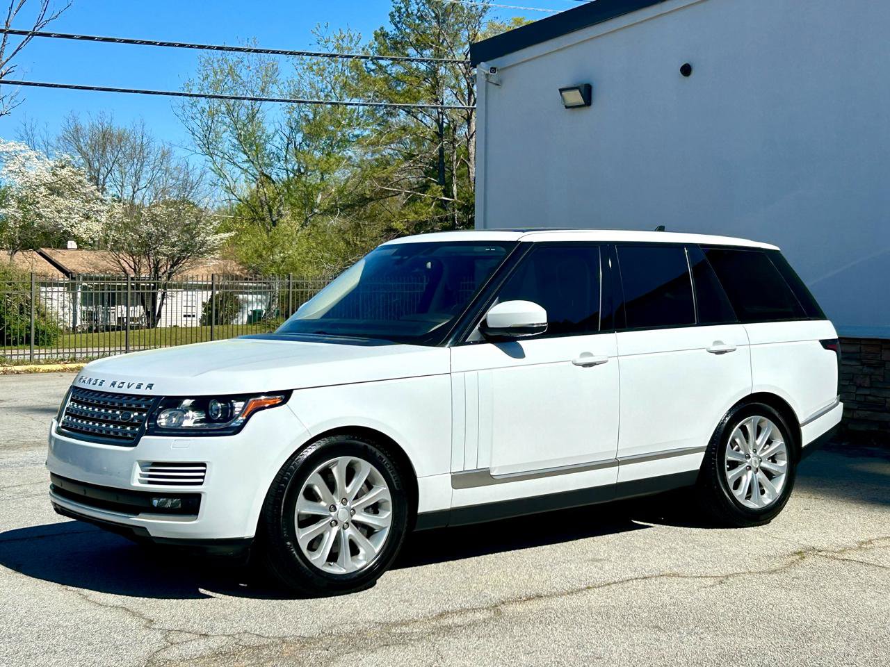 2016 Land Rover Range Rover HSE