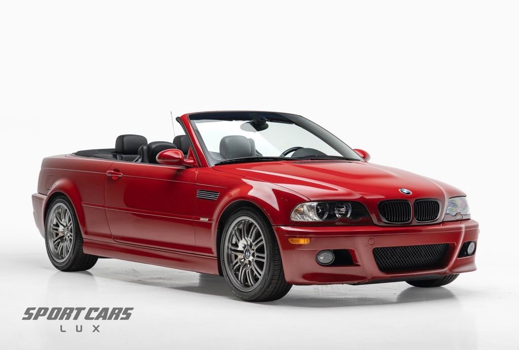 Used 2001 BMW M3 Convertible