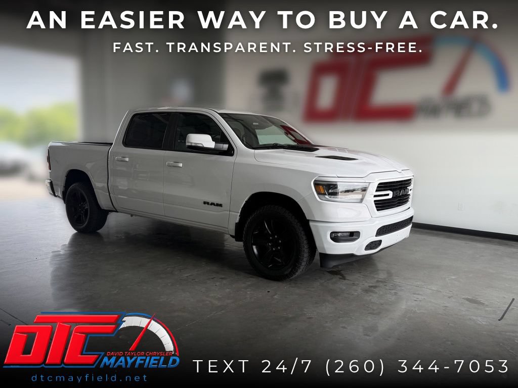 Used 2021 RAM 1500 Sport