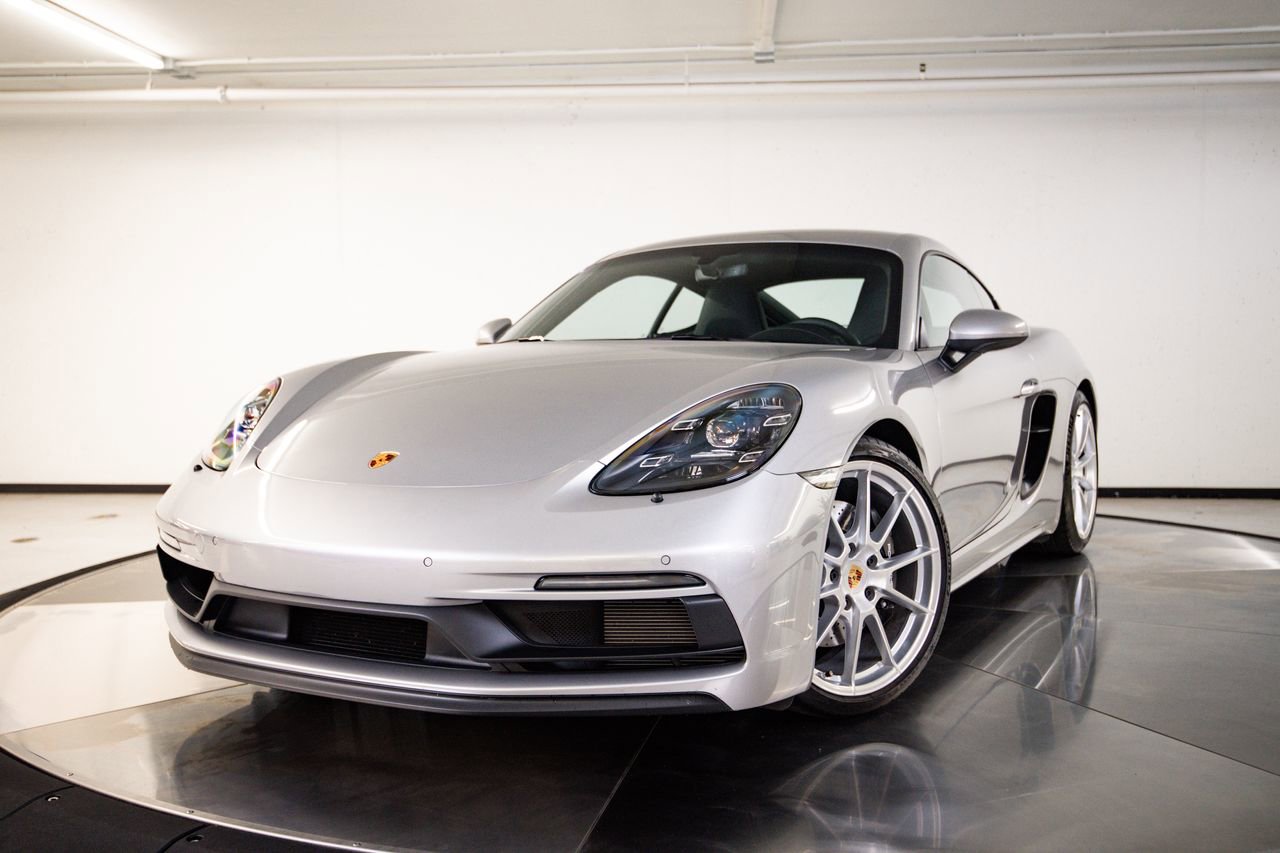 Certified 2025 Porsche 718 Cayman GTS