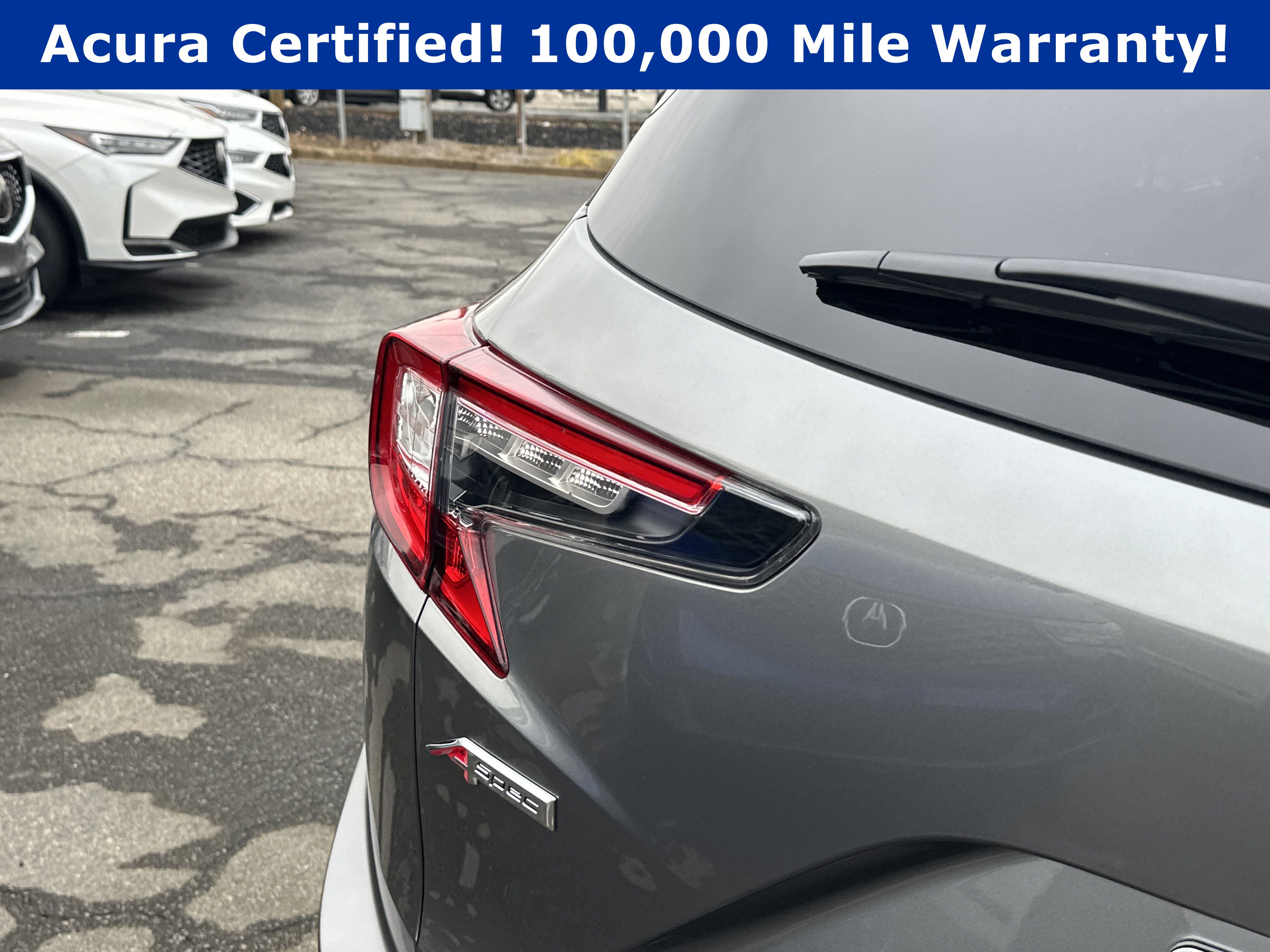 2025 Acura RDX A-Spec