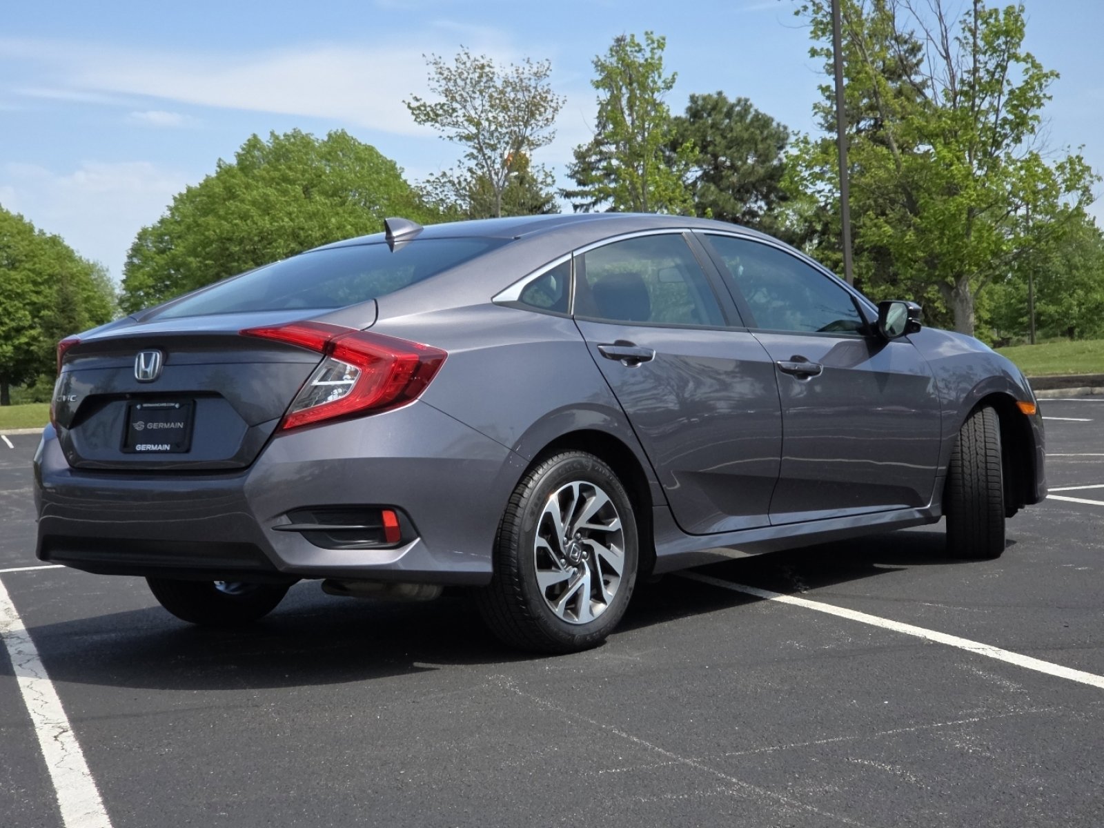 2017 Honda Civic EX