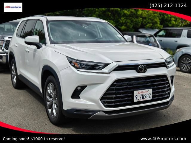 Used 2024 Toyota Grand Highlander AWD Hybrid
