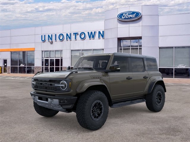 New 2026 Ford Bronco Raptor