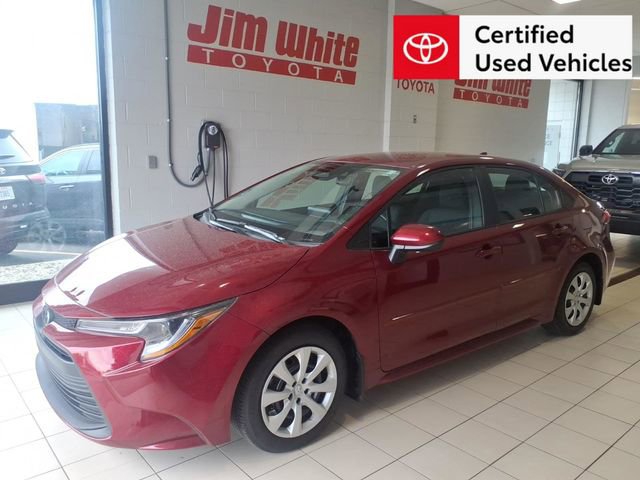 Certified 2023 Toyota Corolla LE