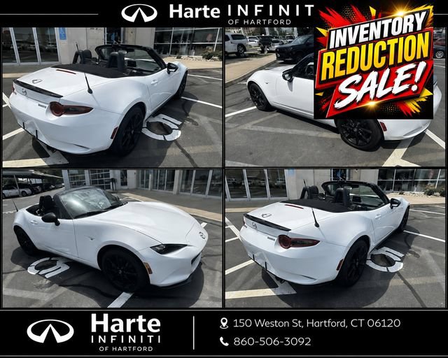 Used 2020 MAZDA MX-5 Miata Club