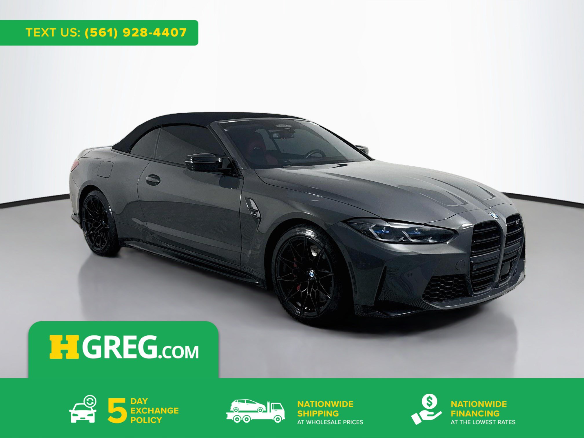 Used 2024 BMW M4 xDrive Competition