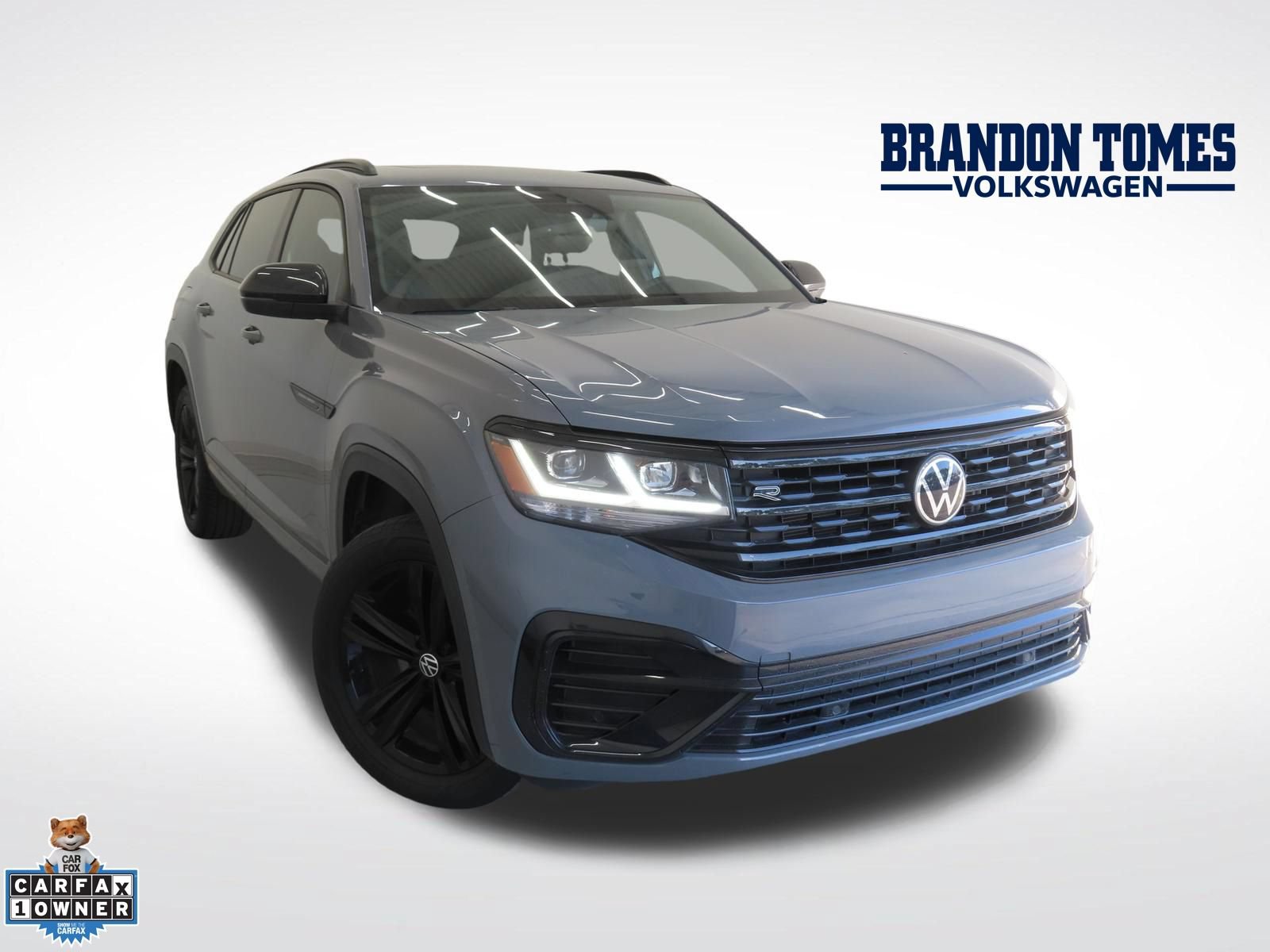Used 2022 Volkswagen Atlas Cross Sport SEL R-Line