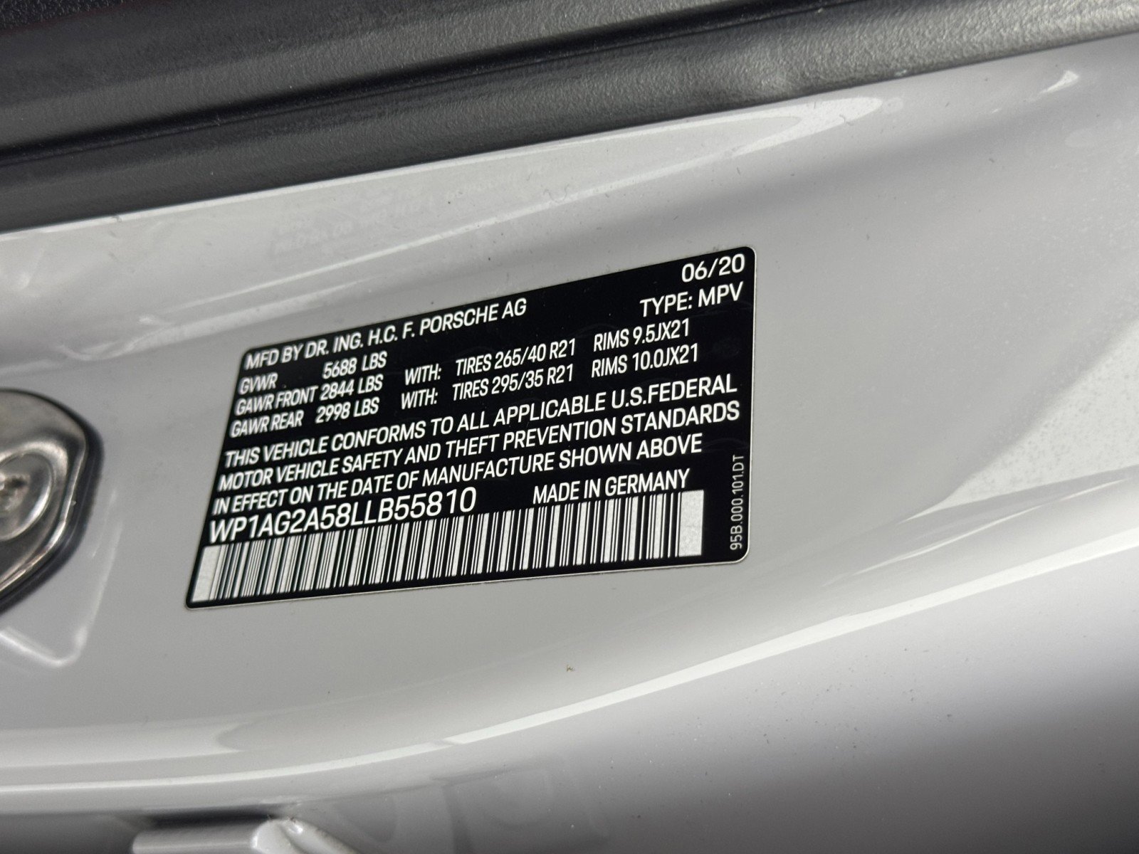 2020 Porsche Macan GTS