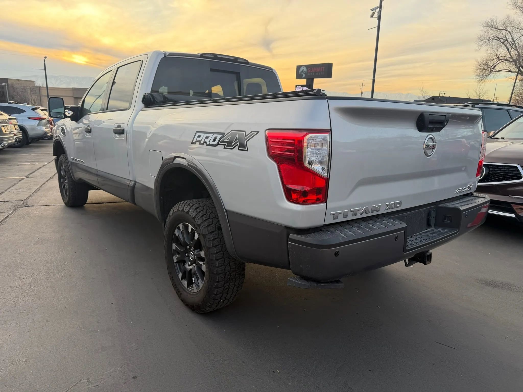 2018 Nissan Titan PRO-4X