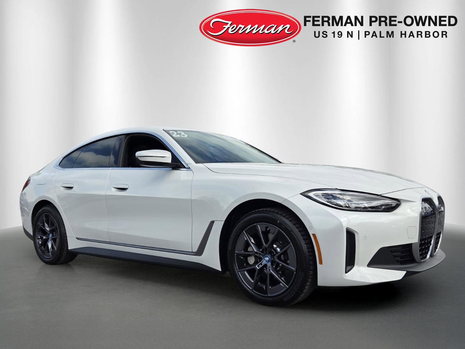 Certified 2023 BMW i4 eDrive35 w/ Premium Package