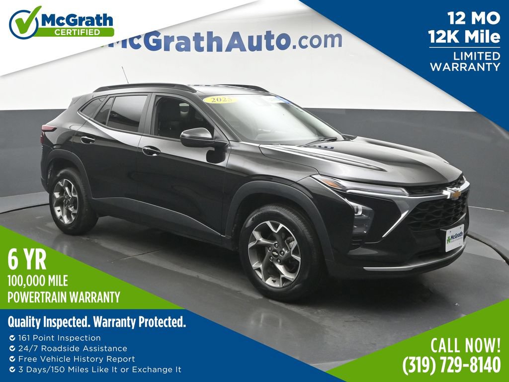 Used 2025 Chevrolet Trax LT w/ Driver Confidence Package
