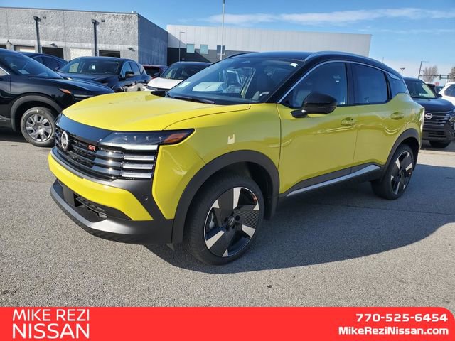 2026 Nissan Kicks SR