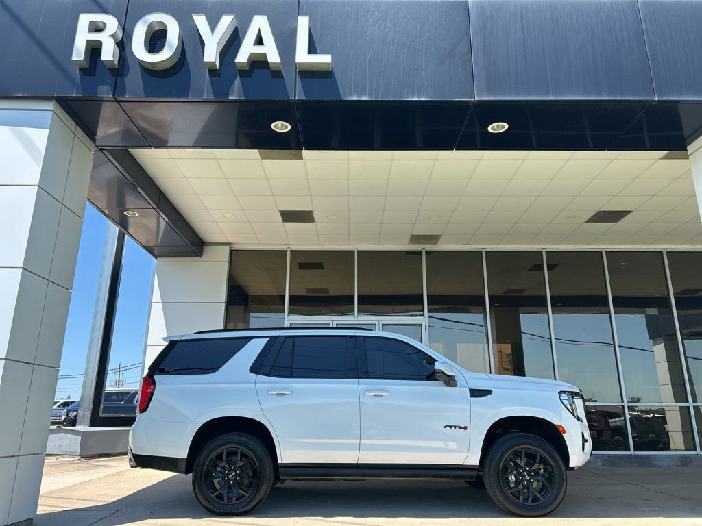 Used 2022 GMC Yukon AT4