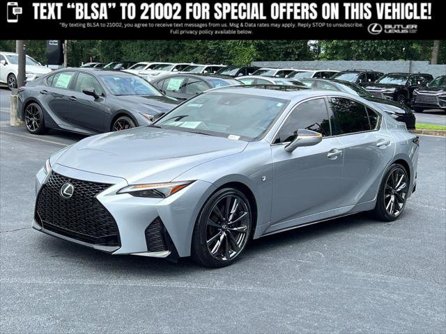 Certified 2023 Lexus IS 350 F Sport