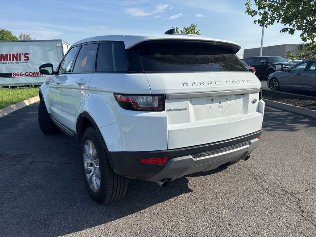 2018 Land Rover Range Rover Evoque SE