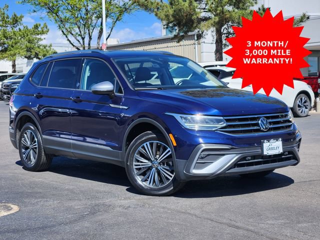 Certified 2024 Volkswagen Tiguan SE
