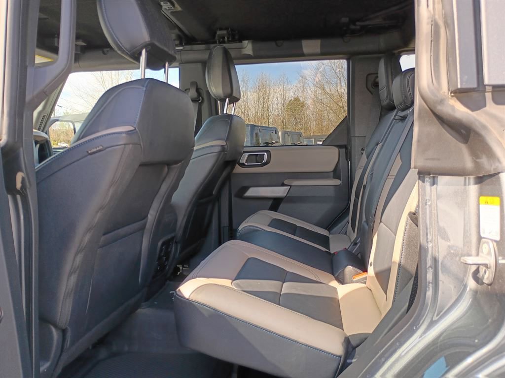 2022 Ford Bronco Wildtrak