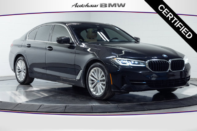 Certified 2022 BMW 530i xDrive w/ Premium Package