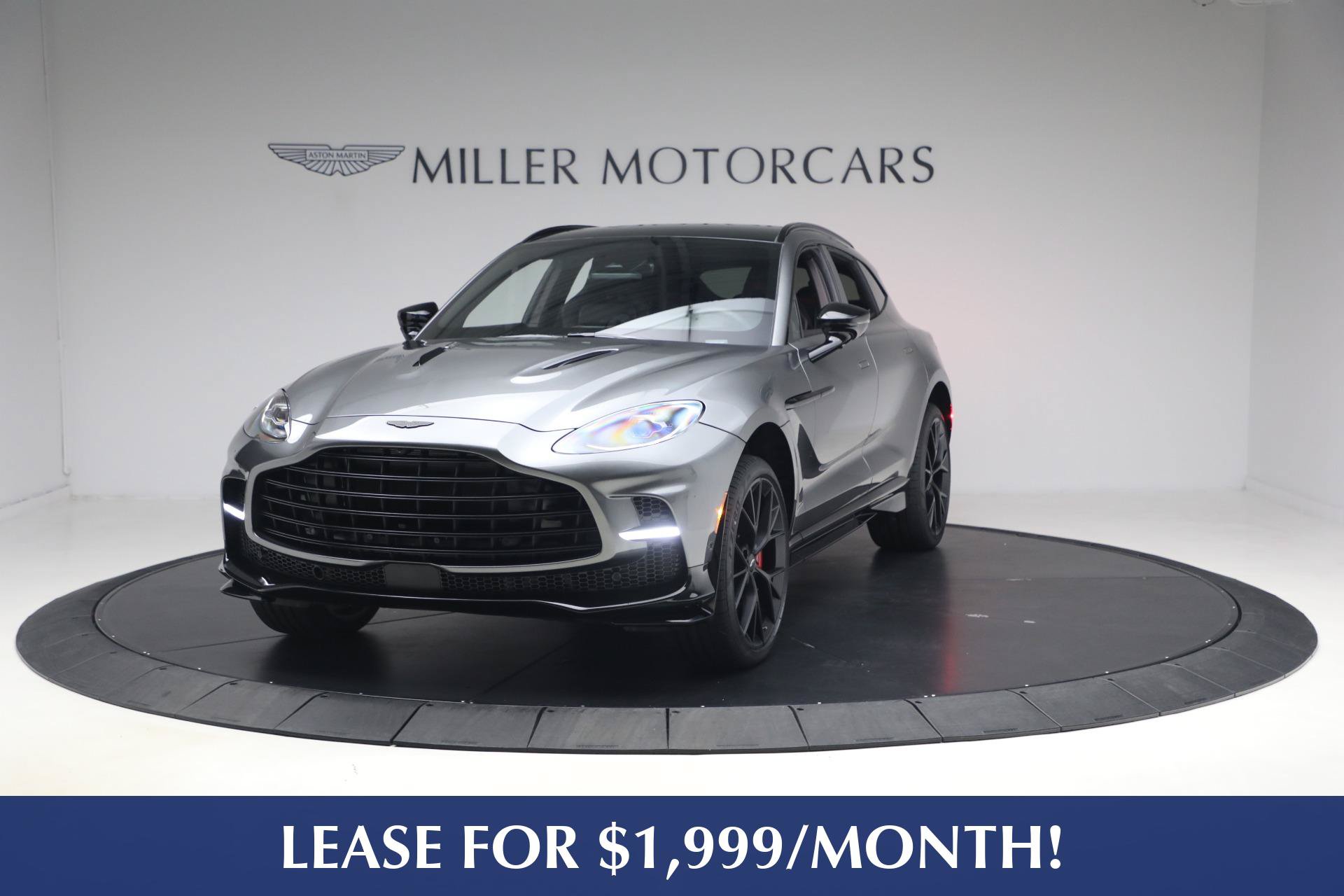 New 2026 Aston Martin DBX 707