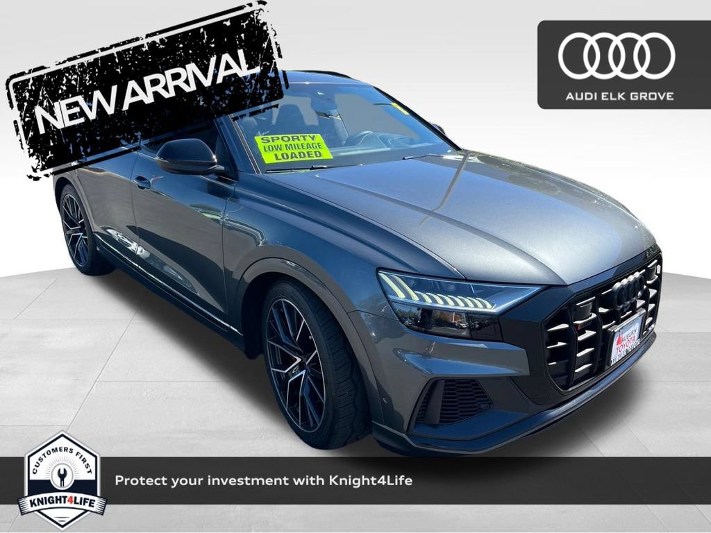 Used 2022 Audi SQ8 Prestige w/ Prestige Package