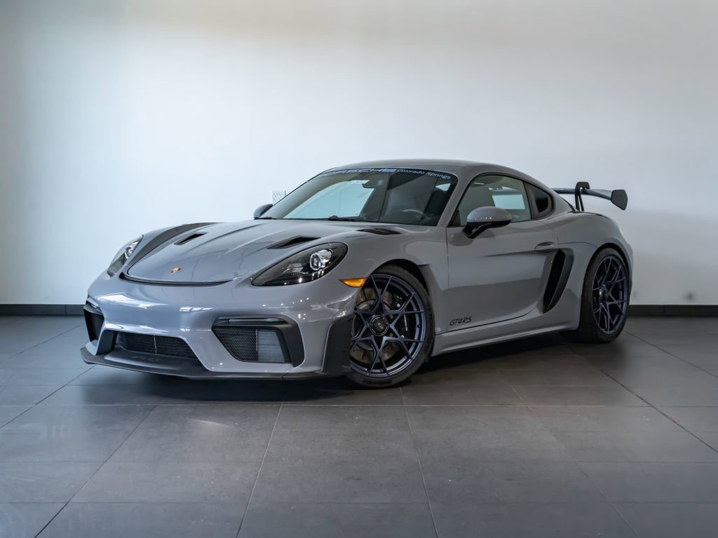 Used 2025 Porsche 718 Cayman GT4 RS