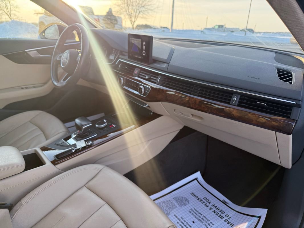 2019 Audi A4 2.0T Premium