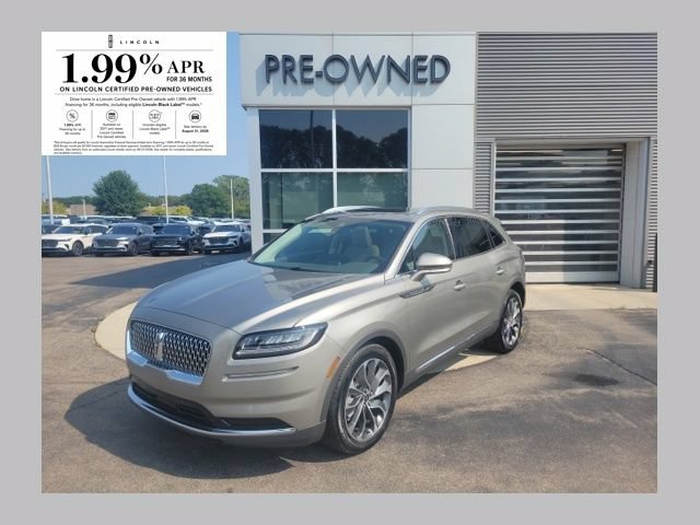 Certified 2023 Lincoln Nautilus Reserve