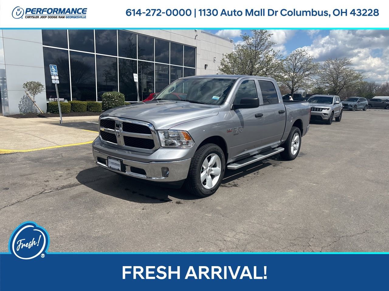2024 RAM 1500 Tradesman
